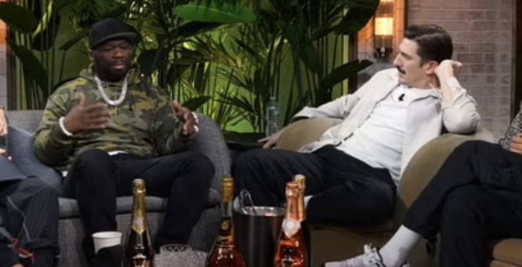 50 Cent Trolls Andrew Schulz Over Comments About Making "Sweet Love" to Kendrick Lamar